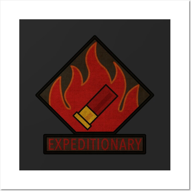 Expeditionary Division Wall Art by Woah_Jonny